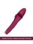 Buy Plum Butter Creme Matte Lipstick | Creamy Matte Finish | Highly Pigmented | 136 RedDemption - Purplle
