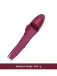 Buy Plum Butter Creme Matte Lipstick | Creamy Matte Finish | Highly Pigmented | 137 Berry Intense - Purplle