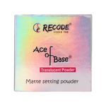 Buy Recode Ace Of Base/Powder- Translucent Setting Powder - Purplle
