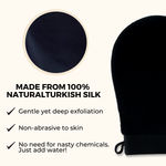 Buy GHAR SOAPS Exfoliating Glove For Body | Scrub For Dead Skin (Pack of 1) - Purplle