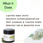 Buy Mystiq Living Green Coffee Blemish Clear Face Pack (100 GM) Tan Removal, Face Mask, Anti Pigmentation, Dark Spot Removal, De Tan and Glowing Skin|D Tan Pack Ayurvedic Formulation, For Women & Men 100 gm - Purplle