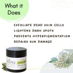 Buy Mystiq Living Green Coffee Blemish Clear Face Scrub (100 GM) Coffee Scrub, Tan Removal Body Scrub, De Tan Pack, Dark Spot Removal, Anti Pigmentation, Skin Brightening & Glowing Skin | Ayurvedic Formulation , For Women & Men 100 gm - Purplle