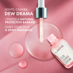 Buy Lakme Dew Drama Serum | 6% Vit B3, E, F & Pro-Ceramides for Skin Barrier & Dewy Radiance | 30 ml - Purplle