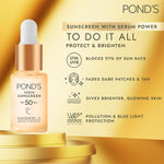 Buy POND'S Sunscreen serum SPF 50 14ml - Purplle