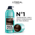 Buy L'Oreal Paris Magic Retouch 2 Dark Brown (75 ml) - Purplle