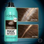 Buy L'Oreal Paris Magic Retouch 2 Dark Brown (75 ml) - Purplle