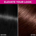 Buy L'Oreal Paris Casting Creme Gloss Hair Color With Glycolic Gloss Complex | Shade 415 - Iced Chocolate | 60ml + 40ml + 60g - Purplle