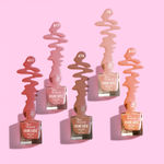 Buy Blue Heaven Color Shine Nail Polish pack of 5, Glossy Gel Finish Nail Paint with Stunning Colors for every Occasion - 9to5 Hustle, 25 ml - Purplle