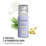 Buy SEREKO Vitamin C Clarifying Cleanser Skin Defense Cleansing & Remove Acne, Dark Spots & Excess Oil Face Wash (100 ml) - Purplle