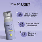 Buy SEREKO Vitamin C Clarifying Cleanser Skin Defense Cleansing & Remove Acne, Dark Spots & Excess Oil Face Wash (100 ml) - Purplle