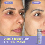 Buy SEREKO Vitamin C Clarifying Cleanser Skin Defense Cleansing & Remove Acne, Dark Spots & Excess Oil Face Wash (100 ml) - Purplle