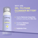 Buy SEREKO Vitamin C Clarifying Cleanser Skin Defense Cleansing & Remove Acne, Dark Spots & Excess Oil Face Wash (100 ml) - Purplle