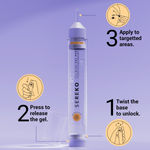 Buy SEREKO Calming Under Eye Gel Pen Cream With Cica & Tea Tree Oil Eye Roller | Reduces Dark Circles (10ml) - Purplle