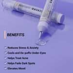 Buy SEREKO Calming Under Eye Gel Pen Cream With Cica & Tea Tree Oil Eye Roller | Reduces Dark Circles (10ml) - Purplle