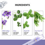 Buy SEREKO Calming Under Eye Gel Pen Cream With Cica & Tea Tree Oil Eye Roller | Reduces Dark Circles (10ml) - Purplle