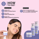 Buy SEREKO Clarifying Classics Sereko Clarifying Cleanser + Sereko Clarifying Toner + Sereko Clarifying Face Moisturiser 200 Gms - Purplle