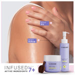 Buy SEREKO Vitamin C Body Exfoliating Kit Sereko Clarifying Body Scrub+ Sereko Clarifying Body Oil 250 Gms - Purplle