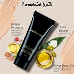 Buy Faces Canada Weightless Matte Foundation | Grape extracts & Shea Butter|Natural Matte Finish | Dermatologically Tested | All Skin Types | Natural 18ml - Purplle