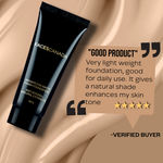 Buy Faces Canada Weightless Matte Foundation | Grape extracts & Shea Butter|Natural Matte Finish | Dermatologically Tested | All Skin Types | Natural 18ml - Purplle