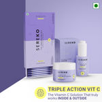 Buy SEREKO Advanced Active Trio Sereko Clarifying Face Moisturiser + Sereko Clarifying Serum + Sereko Super Glow Kit 200 Gms - Purplle
