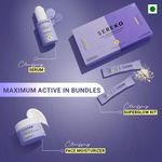 Buy SEREKO Advanced Active Trio Sereko Clarifying Face Moisturiser + Sereko Clarifying Serum + Sereko Super Glow Kit 200 Gms - Purplle