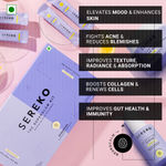 Buy SEREKO Advanced Active Trio Sereko Clarifying Face Moisturiser + Sereko Clarifying Serum + Sereko Super Glow Kit 200 Gms - Purplle