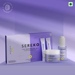 Buy SEREKO Advanced Active Trio Sereko Clarifying Face Moisturiser + Sereko Clarifying Serum + Sereko Super Glow Kit 200 Gms - Purplle