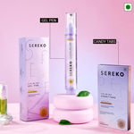 Buy SEREKO Signature Calming Duo Sereko Calming Gel Pen + Sereko Candy Tabs 100 Gms - Purplle