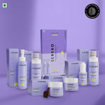 Buy SEREKO Vitamin C Complete Regime Sereko Calrifying Cleanser + Toner + Face Moisturiser + Serum + Body Scrub + Body Oil + Super Glow Kit 600 Gms - Purplle