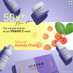 Buy SEREKO Vitamin C Complete Regime Sereko Calrifying Cleanser + Toner + Face Moisturiser + Serum + Body Scrub + Body Oil + Super Glow Kit 600 Gms - Purplle