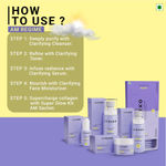 Buy SEREKO Vitamin C Complete Regime Sereko Calrifying Cleanser + Toner + Face Moisturiser + Serum + Body Scrub + Body Oil + Super Glow Kit 600 Gms - Purplle