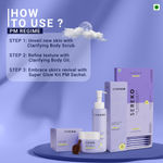 Buy SEREKO Vitamin C Complete Regime Sereko Calrifying Cleanser + Toner + Face Moisturiser + Serum + Body Scrub + Body Oil + Super Glow Kit 600 Gms - Purplle