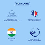 Buy Bella Vita Organic OCEAN MAN Eau De Parfum (100 ml) - Purplle