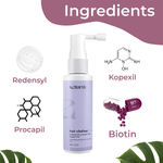 Buy Saturn by GHC Procapil Hair Growth Serum with 3% Redensyl that Prevents Hair Fall, Promotes Hair Growth & Nourishes Hair Follicles | Paraben & Sulphate Free - 60 ml - Purplle