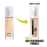 Buy Maybelline New York Super Stay Full Coverage Active Wear Liquid Foundation, Matte Finish with 30 HR Wear, Transfer Proof, 120, Classic Ivory, 30ml - Purplle