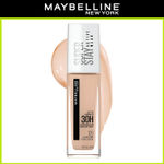 Buy Maybelline New York Super Stay Full Coverage Active Wear Liquid Foundation, Matte Finish with 30 HR Wear, Transfer Proof, 120, Classic Ivory, 30ml - Purplle