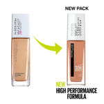 Buy Maybelline New York Super Stay Full Coverage Active Wear Liquid Foundation, Matte Finish with 30 HR Wear, Transfer Proof, 312, Golden, 30ml - Purplle
