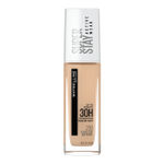 Buy Maybelline New York Super Stay Full Coverage Active Wear Liquid Foundation, Matte Finish with 30 HR Wear, Transfer Proof 220, Natural Beige, 30ml - Purplle