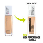 Buy Maybelline New York Super Stay Full Coverage Active Wear Liquid Foundation, Matte Finish with 30 HR Wear, Transfer Proof 220, Natural Beige, 30ml - Purplle