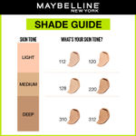 Buy Maybelline New York Super Stay Full Coverage Active Wear Liquid Foundation, Matte Finish with 30 HR Wear, Transfer Proof 220, Natural Beige, 30ml - Purplle