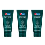 Buy Dr Batra's Moisturizing Face Wash Enriched With Aloe Vera Soft, Hydrated & Supple Skin - 50 gm (Pack of 3) - Purplle