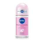 Buy NIVEA Women Deodorant Roll on, Pearl & Beauty Radiance for Eventoned Smooth & Beautiful Underarms (50 ml) - Purplle