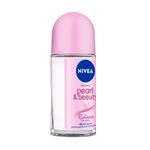 Buy NIVEA Women Deodorant Roll on, Pearl & Beauty Radiance for Eventoned Smooth & Beautiful Underarms (50 ml) - Purplle