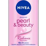 Buy NIVEA Women Deodorant Roll on, Pearl & Beauty Radiance for Eventoned Smooth & Beautiful Underarms (50 ml) - Purplle