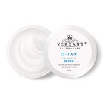 Buy Verdant Natural Care D Tan & Tan Removal Face Scrub (17 gm) - Purplle