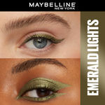 Buy SHORT: Maybelline New York Tattoo Gel Colored Kajal, Metallic Finish, Emerald Lights, 1.2g - Purplle