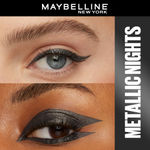 Buy Maybelline New York Tattoo Gel Colored Kajal, Metallic Finish, Metallic Nights Black, 1.2g - Purplle