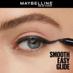 Buy Maybelline New York Tattoo Gel Colored Kajal, Metallic Finish, Metallic Nights Black, 1.2g - Purplle