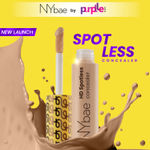 Buy NY Bae HD Spotless Concealer - Light Ivory 01 | Lightweight Foundation | Contour | Glowing Korean Skin | Medium Coverage | Matte Finish (12g) - Purplle