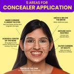 Buy NY Bae HD Spotless Concealer - Bisque 06 (11 gm) | Lightweight Foundation | Contour | Glowing Korean Skin | Medium Coverage | Matte Finish - Purplle
